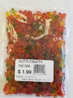TUTTI FRUITY