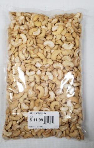 SPLIT CASHEW 2 LB