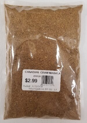 CANANDIAN GARAM MASALA
