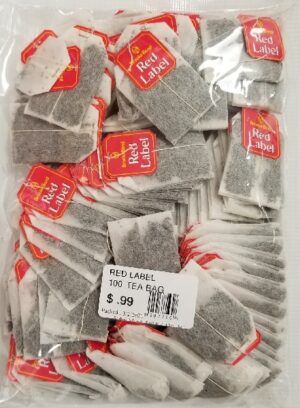 RED LABEL TEA BAG