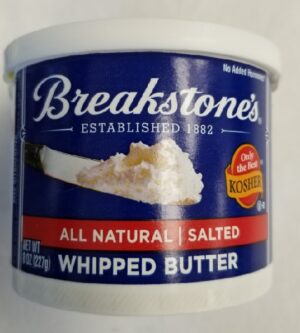 BREAKSTONES SALTED WHIPPED BUTTER