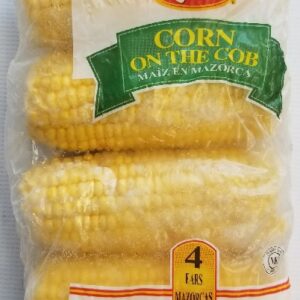 CORN ON COB 5 EARS
