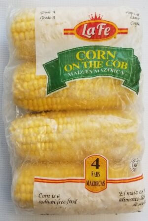 CORN ON COB 5 EARS