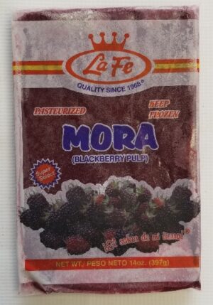 MORA BLACKBERRY PULP