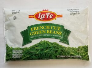FRESH CUT GREEN BEANS