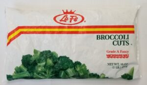 BROCCOLI CUTS