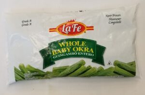 BABY OKRA WHOLE