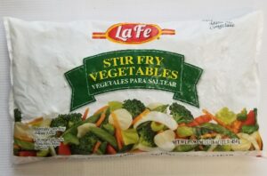 STIR FRY VEGETABLES