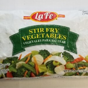 STIR FRY VEGETABLES