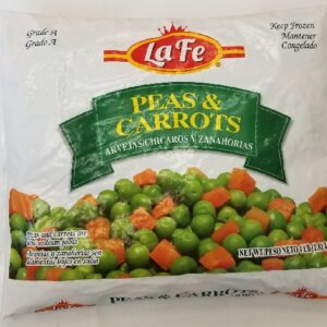 PEAS CARROTS