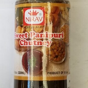 SWEET PANIPURI CHUTNEY
