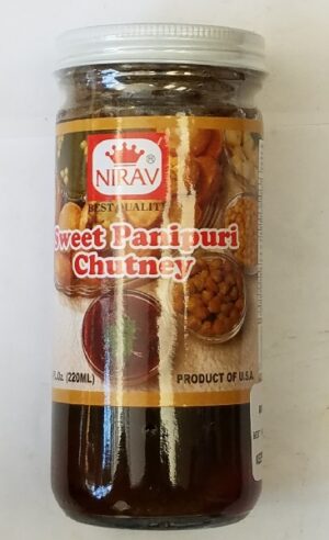 SWEET PANIPURI CHUTNEY