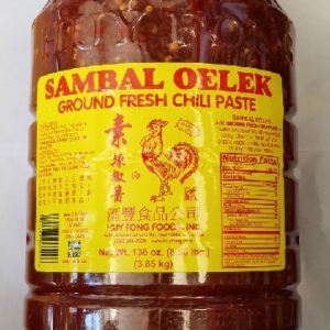 OELEK CHILI PASTE