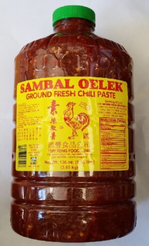 OELEK CHILI PASTE