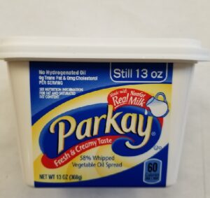 PARKWAY VEG OIL SPREAD