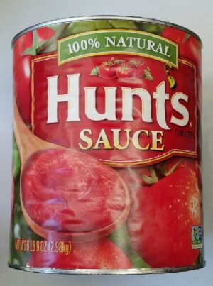 TOMATO SAUCE 6 LB