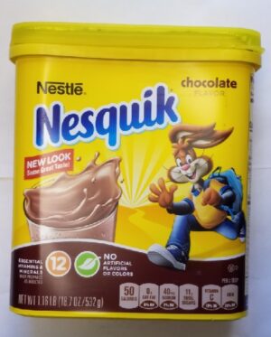 NESQUIK CHOCOLATE