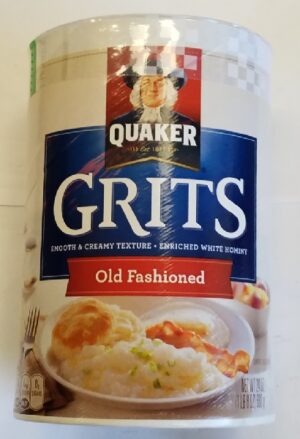 GRITS OLD FASHIONED