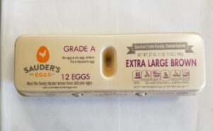 EXTRA LARGE BROWN EGGS