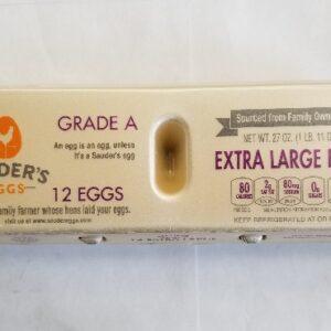 EXTRA LARGE BROWN EGGS