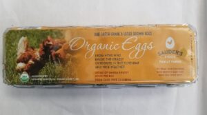 ORGANIC LARGE EGGS