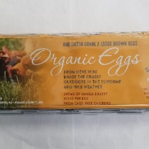 ORGANIC LARGE EGGS