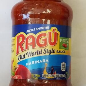 RAGU MARINARA SAUCE 23.9Z