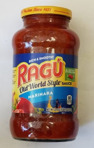 RAGU MARINARA SAUCE 23.9Z
