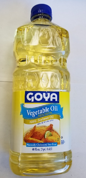 VEGETABLE OIL