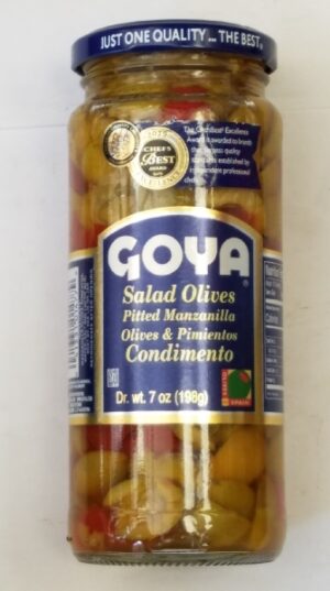 SALAD OLIVES