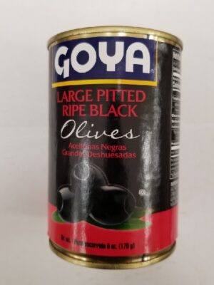 LARGE RIPE BLACK OLIVES
