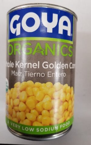 ORG WHOLE CORN