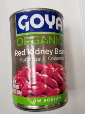 ORG RED KIDNEY BEANS