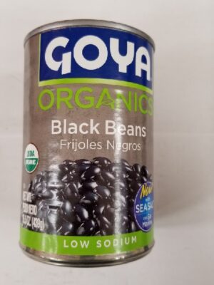 ORG BLACK BEANS