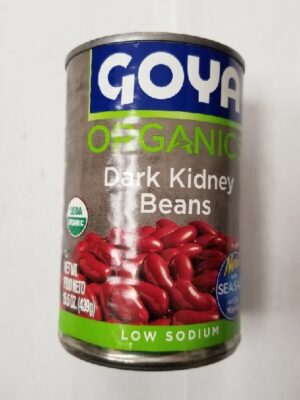 ORG DARK KIDNEY BEANS