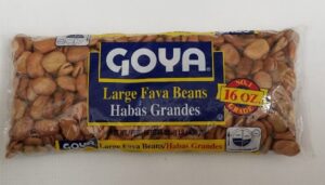 LARGE FAVA BEANS