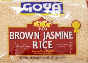 BROWN JASMINE RICE