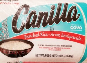 CANILA RICE