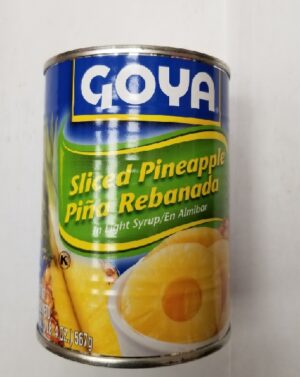SLICED PINEAPPLE