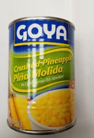CRUSHED PINEAPPLE