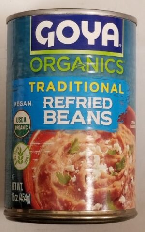 ORG REFRIED BEANS