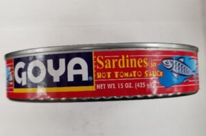 SARDINES HOT TOMATO SAUCE