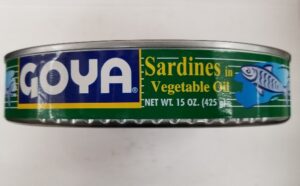 SARDINES IN VEG OIL