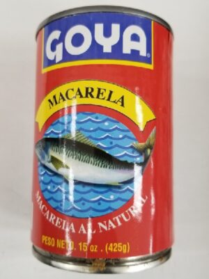 JACK MACKEREL IN BRINE