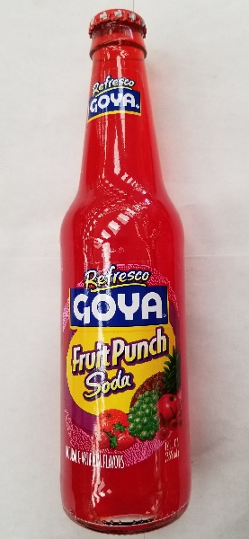 FRUIT PUNCH SODA