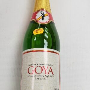 AUTHENTIC SPARKLING APPLE CIDER