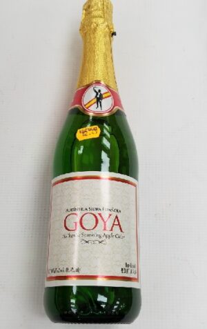 AUTHENTIC SPARKLING APPLE CIDER