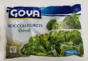 BROCCOLI FLORETS