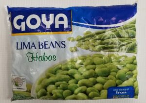 LIMA BEANS