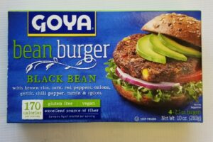 BEAN BURGER